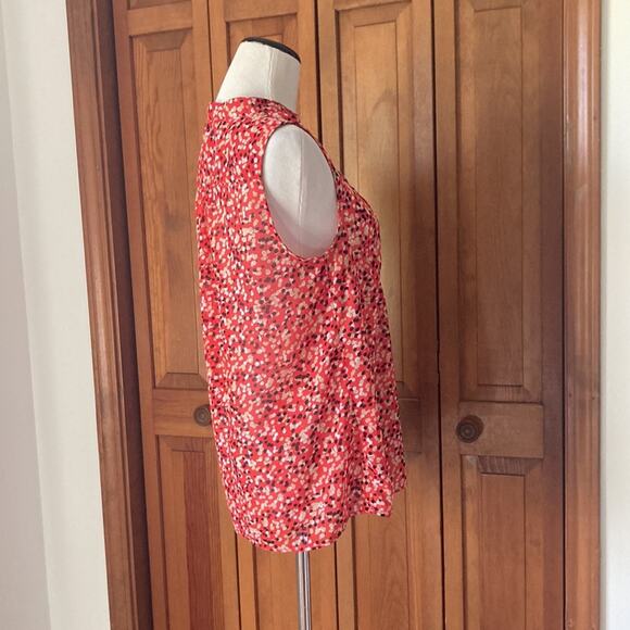 Banana Republic Chiffon Pullover Sleeveless Top, Size S - Picture 4 of 8